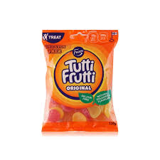 Ideally, tutti frutti should be started at the beginning of summer. Fazer Tutti Frutti Original 120g Spinneys Uae