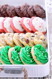 So many different type of cookie recipes for all you cookie bakers this holiday season. Four Christmas Cookies From One Basic Dough