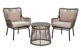 Cotton Road 3 Piece Outdoor Dining Table Set In 2020 Outdoor Dining Table Setting Outdoor Dining Table Table And Chair Sets
