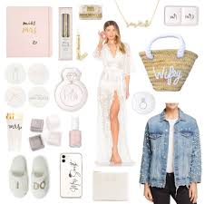 Ahead, a comprehensive assortment of gifts that are stylish, thoughtful, and unique. Gift Ideas For The Bride Bride Must Haves Teresa Caruso