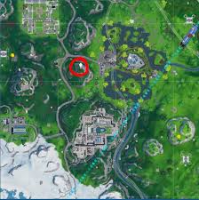 Vending machine locations in fortnite are everywhere so we are gonna talk about that as well as some general tips for the. Fortbyte 23 Found Between An Rv Campsite A Gas Station And A Monstrous Footprint In Fortnite