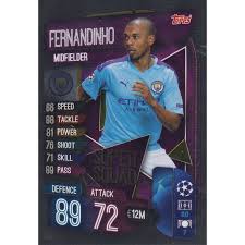 He made his 36 million dollar fortune with brazil, manchester city, shakhtar donetsk. Ss8 Fernandinho Super Squad 2019 2020 0 79