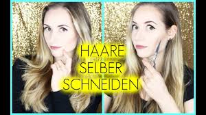 Zuhause haare schneiden von dem anbieter: Haare Zu Hause Selber Schneiden Lalalunia Youtube