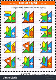 Iq Training Educational Math Puzzle For Kids And Adults With Basic Shapes Oval Circle Triangles Overlays And C Maths Puzzles Shapes For Kids Basic Shapes