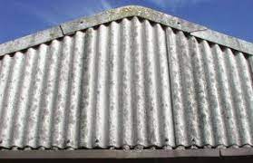 Tunggu hingga atap asbes anda mengering. Mengenal Atap Asbes