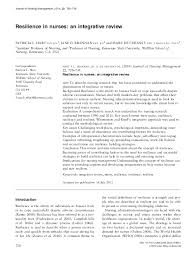 A literature review is a survey of scholarly sources that provides an overview of statement or the study's goals or purpose. Pdf Resilience In Nurses An Integrative Review Mary De Chesnay Academia Edu