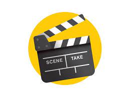 Clapperboard Logo Design Inspiration Branding Instagram Highlight Icons Fashion Wall Art