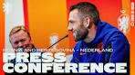 Persconferentie 🎙️ | Vooruitblik Bosnië & Herzegovina ... - YouTube