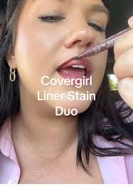 Covergirl Outlast Lip Liner Stain Review for Fall