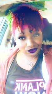 Temporary hair color recommendations for one use