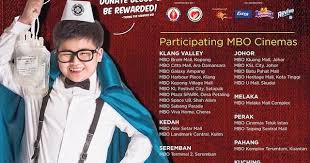 Mbo brem mall has a total of 12 movie screens, featuring digital 2d & 3d search popcorn for mbo brem mall movie showtimes, trailers, news, reviews and tickets for all movies now showing and coming soon. Isaactan Net Mbo Cinemas And St Johns Ambulance Malaysia Launches Nationwide Blood Donation Campaign