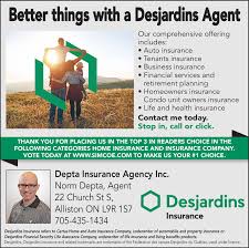 This charge was completely unreasonable and unwarranted. Thursday September 10 2020 Ad Desjardins Depta Insurance Agency Inc Alliston Herald