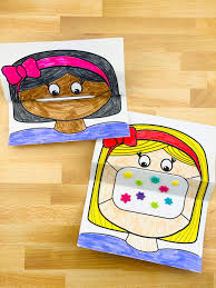 Signup to get the inside scoop from our monthly newsletters. Mask Coloring Art For Kids Hello Wonderful