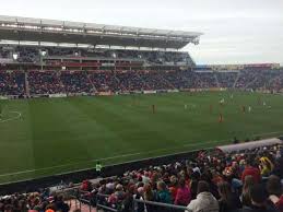 seatgeek stadium section 131 home of chicago fire fc