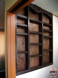 Shelving can easily transform any room in your home. Built In Kitchen Wall Shelves Hometalk