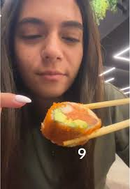 Claire Burmeister Sushi Review