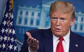 Trump: Nisana kadar her Amerikalıya yetecek kadar...