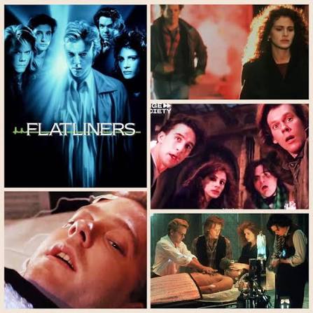 Flatliners which was first released on August 10, 1990, earned over US$61  million in gross ticket sales worldwide and was nominated for Best Effects,  Sound Effects Editing at the Oscars back in 1991.