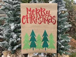 They also pair well with bird feeders, garden arbors, outdoor fountains and. Diy Christmas Garden Flag Burton Avenue