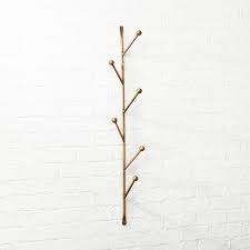 Barker Vertical Wall Mounted Coat Rack Reviews Cb2 In 2021 Wall Mounted Coat Rack Coat Rack Wall Coat Rack