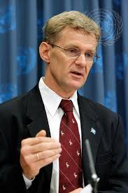 Emergency Relief Coordinator Addresses Press Conference