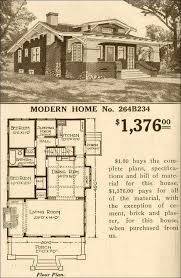 The raised bungalow is unique from others due to its basement. This Would Be Perfect With A Full Basement Vintage House Plans Craftsman Bungalows Craftsman House