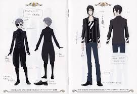 Pin On Black Buttler