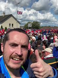 The Boys are back In Town went to Scarva watch Bandparades met my 4th ...