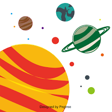 Cartoon Hand Painted Space Planet Cute Saturn Clipart Cartoon Hand Painted Png And Vector With Transparent Background For Free Download Free Graphic Design Space Planets Planets