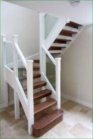 Parsifal Road Transformation Of A Family House With A Small Self Contained Basement Flat Small Space Staircase Small Staircase Stairs Design