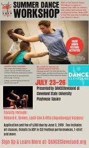 adf in cle summer dance work