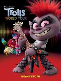 Vier jahre nach dem sehr bunten, sehr musikalischen, . Dreamworks Trolls World Tour Movie Novel 9781743837801 Booktopia