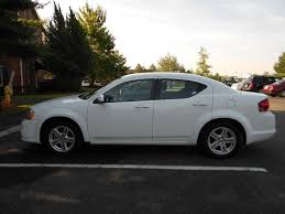 Image result for Bright White 2012 Avenger