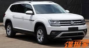 Forget The Teramont Vw Will Name Its New Suv The Atlas Carscoops New Suv Volkswagen Suv