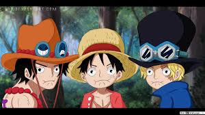 This hd wallpaper is about one piece luffy, ace, and sabbo wallpaper, monkey d. Ace Luffy And Sabo Posted By John Mercado