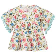 By now you already know that, whatever you are looking for, you're sure to find it on aliexpress. Phi Clothing Girls Ivory Floral Blouse Childrensalon