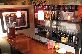 Basement bar complete with a wine cellar [design: Basement Bar Ideas 30 Magnificent Examples Design Press