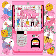 Animation Celebrating Illustrators In Singapore By Ella Zhang Graphic Design Posters Graphic Design Illustration Graphic Illustration