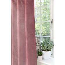 These beautiful panels are the ultimate finishing touch to beautify any window setting. Mcalister Textiles Blush Pink Velvet Curtains