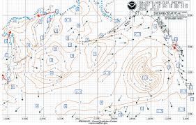 Ocean Prediction Center Pacific Marine