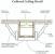 Coffered Ceiling Dimensions