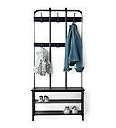 رفوف للأحذية والمعاطف والقبعات ايكيا wardrobe rack ikea furniture