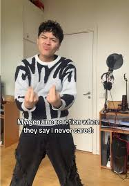 When They Say I Never Cared: My Genuine Reaction