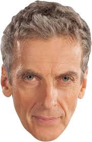 STAR CUTOUTS BBC Capaldi Mask SM189 Twelfth Doctor Who Peter, Hand/A, Solid  : Amazon.ae: Home