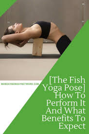 It May Be The Counterpose To The Shoulder Stand But The Fish Yoga Pose Has An Amazing Array Of Benefits In Its Own Right Fun Workouts Fish Pose Yoga Yoga Poses