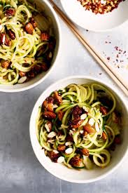 When cooking your defrosted rice, add a little extra soy sauce so it doesn't dry out. Spicy Kimchi Zucchini Broccoli Noodles Recipe