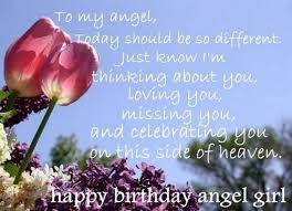 True friends are like angels. 40 Happy Birthday Angel Wishes Wishesgreeting