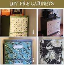 8 File Cabinet Makeovers Drab To Fab Filing Cabinet File Cabinet Makeover Diy File Cabinet