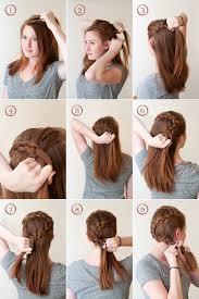 After that comb your hair, to untangle every knot. The Circlet French Braid A How To Guide For Any Wedding Occasion Wisconsin Bride