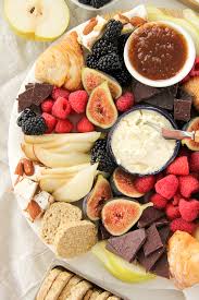 Dessert Cheese Plate A Pretty Life In The Suburbs